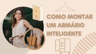 PEÇAS ESSENCIAS PARA MONTAR UM ARMÁRIO INTELIGENTE ARMÁRIO CÁPSULA MINIMALISMO [upl. by Imhsar]