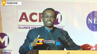 PLO LUMUMBA ON MUSEVENI CORRUPTION amp COMMERCIALIZATION OF POLITICS IN AFRICA [upl. by Yemane654]