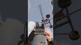 Dominating cargo yet again rust viral funny shorts youtubeshorts youtubeshort cargo pvp [upl. by Auhel714]