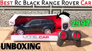 Best Black Range Rover Rc Car Unboxing and testing 😯  299₹ only [upl. by Aina]