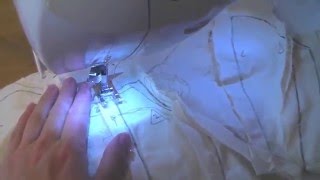 How To Make A Corset  Bone Casing Tutorial [upl. by Hpesoj44]