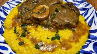 Il simbolo di Milano  RISOTTO E OSSOBUCO RICETTA EXTRA [upl. by Mollie420]