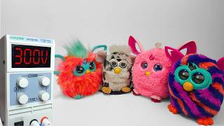 Overvolting toys 18 All Furbies must die [upl. by Anastos]