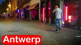 Antwerp sights including Red Light District [upl. by Ttenyl969]