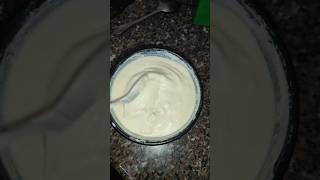 Crema de leche casera receta deliciosas sabroso [upl. by Willa277]