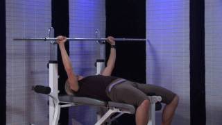 Bench Press Correctly to Build Pecs amp Chest Muscle [upl. by Avihs]