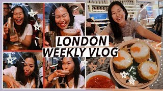 Living in LONDON  Chinese Food Tour Around The City [upl. by Ocinemod243]