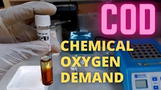 Determination of Chemical Oxygen Demand CODA Complete Procedure Dichromate Mercury Free Method [upl. by Schifra]