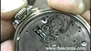 Watch RepairPart 5 Sleeve Depth Adjusting [upl. by Addison]