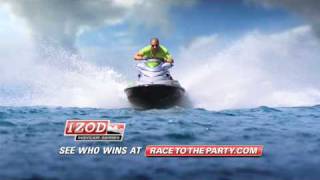 IZOD IndyCar CommercialTony Kanaan [upl. by Annaor993]