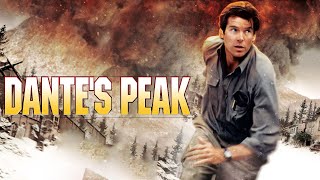 Dantes Peak 1997 Movie  Pierce Brosnan Linda Hamilton amp Charles  Fact And Review [upl. by Griffiths]