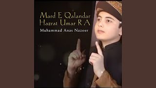 Mard E Qalandar Hazrat Umar R A [upl. by Eldnik931]