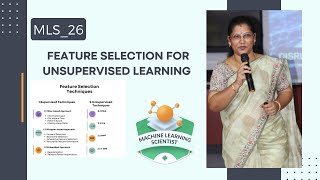 Machine Learning 26  Feature Selection for UnSupervised learning [upl. by Annal]