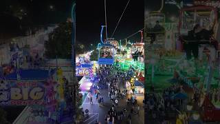 Fly over FAIR  NC STATE FAIR RIDES [upl. by Grekin]