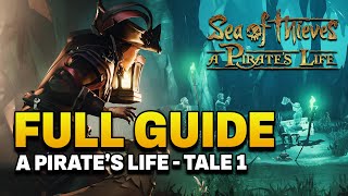 A Pirates Life Guide  Tall Tale 1  A Pirates Life  All Commendations amp Journals [upl. by Ahsienar]