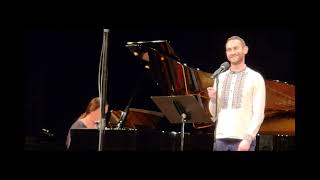 Simon Barrad voice amp Kseniia Polstiankina Barrad piano  SF Music Day  October 20th 2024 [upl. by Rufford]