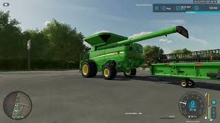 FS22 My Favourite FarmCalmsden Revisited with all the mods added since it was made Ep 1 [upl. by Natalina123]