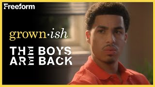 grownish  Season 6 The Boys are Back  Freeform [upl. by Aohk]