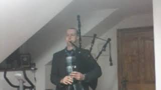 Gillanders bagpipes [upl. by Orag]