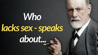 Top 20 Sigmund Freud Quotes That Will Change Your Perspective on Life [upl. by Bennet]