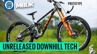 HOTTEST Downhill Bikes Of Hardline 2023 [upl. by Nivle]