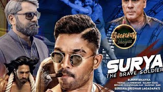 Surya The Soldier Full Hd Hindi Dubbed  Allu Arjun Anu Emmanuel Arjun Sarja Best Action Sence [upl. by Neerihs675]