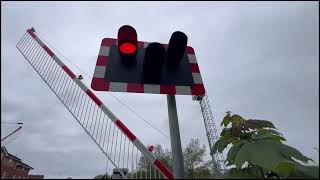 Misuse Leasowe Level Crossing Merseyside [upl. by Doralia]