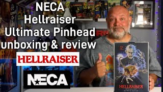 NECA Hellraiser Ultimate Pinhead unboxing and review [upl. by Yenolem740]