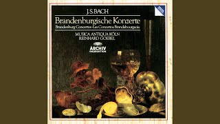 JS Bach Brandenburg Concerto No 1 in F Major BWV 1046  II Adagio [upl. by Icart432]