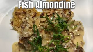 How To Make A Delicious Fish Almondine [upl. by Nosreve]