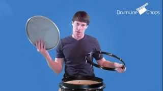 How to Change a Marching Snare Drum Head [upl. by Amilah]