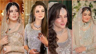 Walima Bridal makeup ✨ Latest walima makeup look for bride  Best bridal walima makeup [upl. by Berkie389]