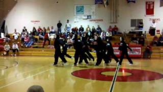 Hotchkiss High School Dance Team Hotchkiss CO [upl. by Orsini252]