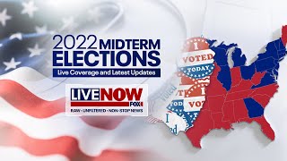 Election 2022 voting results from top races across the country  LiveNOW from FOX [upl. by Eednak]