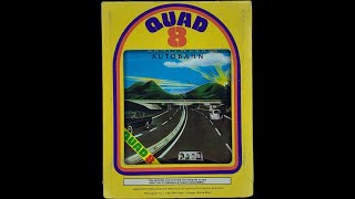 Kraftwerk  Autobahn 8Track Tape [upl. by Oiuqise152]