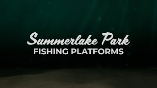 Summerlake Park  Fishing Platforms Tigard [upl. by Jaquith703]