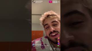 Juice Wrld Hosts Talent Show On IG Live EXTREME [upl. by Spencer]