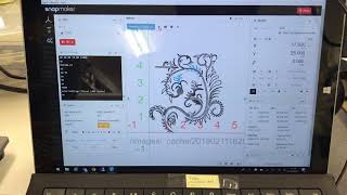 Snapmaker laser demo [upl. by Ridley]