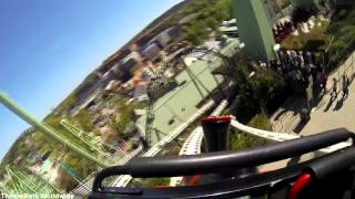 Lisebergbanan On Ride POV  Liseberg [upl. by Hesoj783]