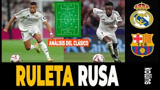 ✅quotANÁLISIS REAL MADRID vs BARÇA  quotVINICIUS Y MBAPPÉ DEBEN APROVECHAR LA LENTITUD DE SUS CENTRALESquot⚡ [upl. by Delila]