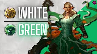 The Philosophy of White Green  Selesnya  Definitive Duality [upl. by Nydia430]