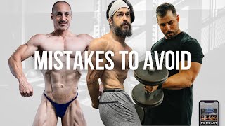 Big Mistakes to Avoid in Your First Decade of Bodybuilding From 3 Natty Pros [upl. by Suoivart]