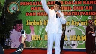 Pengajian Akbar KHRhoma Irama yatim piatu  DSetia Production [upl. by Calista]