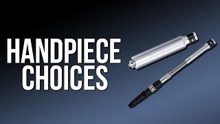 Foredom Handpiece Choices [upl. by Iniretake]