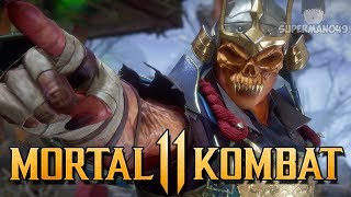 I Got The BEST Shao Kahn Brutality  Mortal Kombat 11 quotShao Kahnquot Gameplay [upl. by Valdis239]