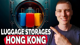 How to Deposit Luggage at a Luggage Storage Point in Hong Kong – Easy StepbyStep Guide [upl. by Okin219]