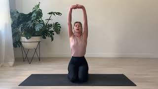 Katonah Yoga® Morning Movement and Breath Practice [upl. by Brandice]