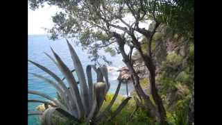 Roquebrune Cap Martin Promenade du Corbusier [upl. by Alvita259]