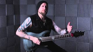 Guitar Lesson Andy James  Tapped shred lick [upl. by Amethist]