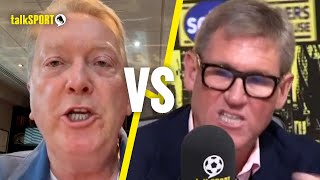 Frank Warren amp Simon Jordan Engage In EXPLOSIVE Row Over talkSPORTs BAN amp Tyson Fury Criticisms 🔥 [upl. by Nodnar214]